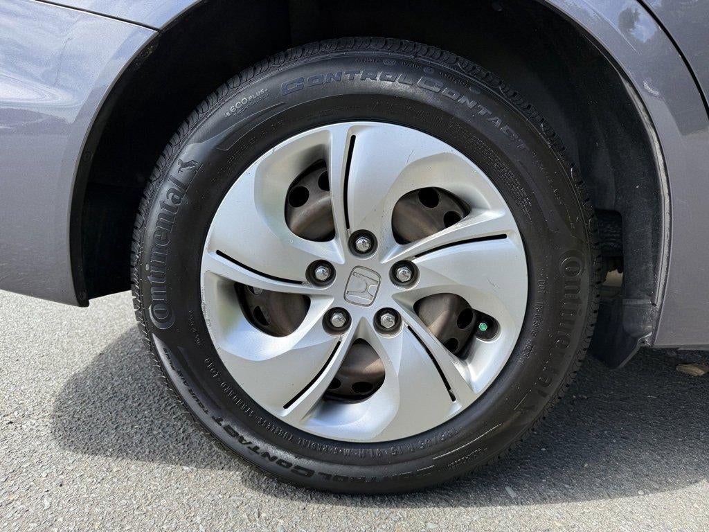 2015 Honda Civic Sedan 4dr CVT LX
