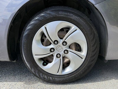 2015 Honda Civic Sedan 4dr CVT LX