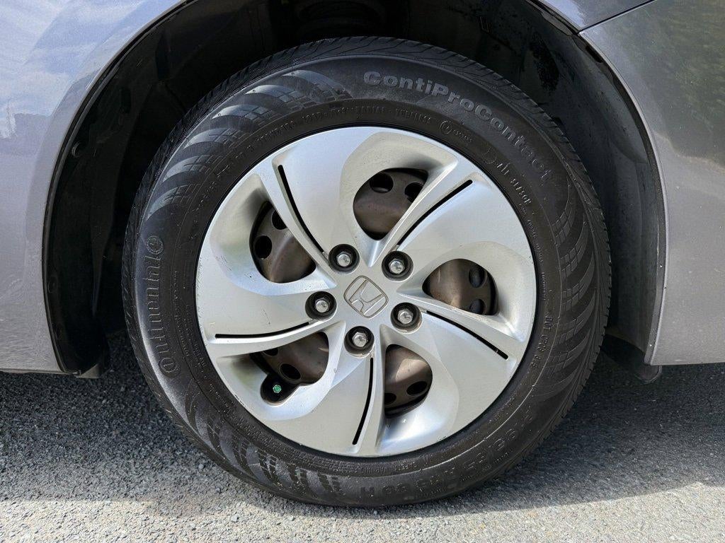 2015 Honda Civic Sedan 4dr CVT LX