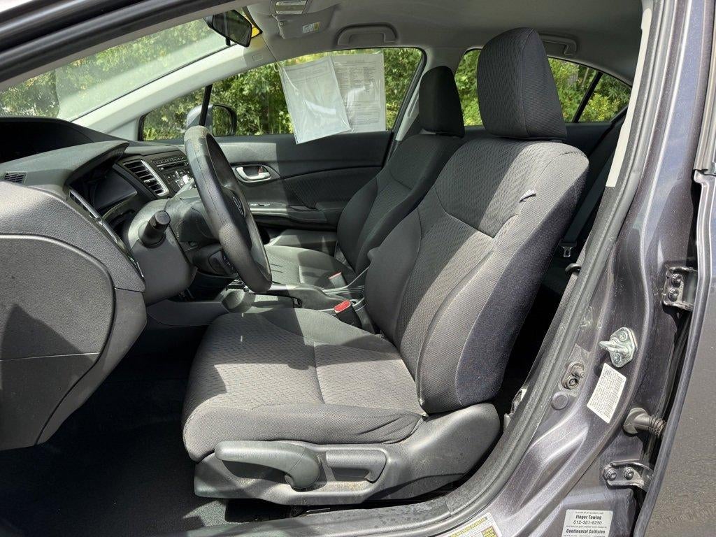 2015 Honda Civic Sedan 4dr CVT LX