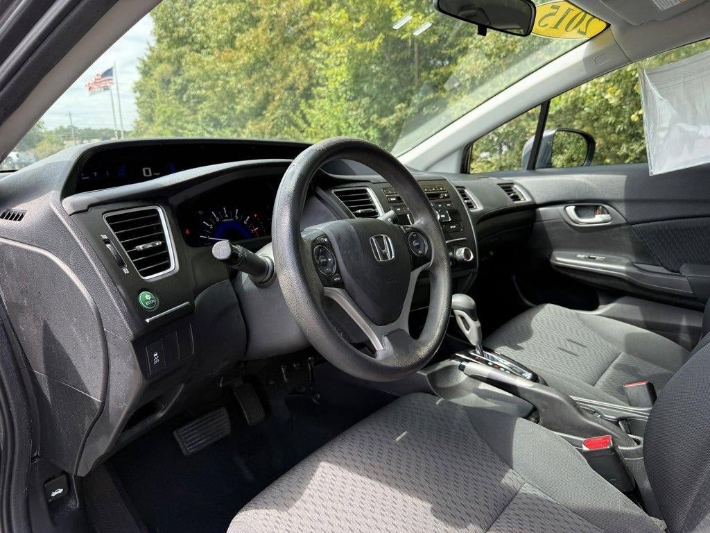 2015 Honda Civic Sedan 4dr CVT LX
