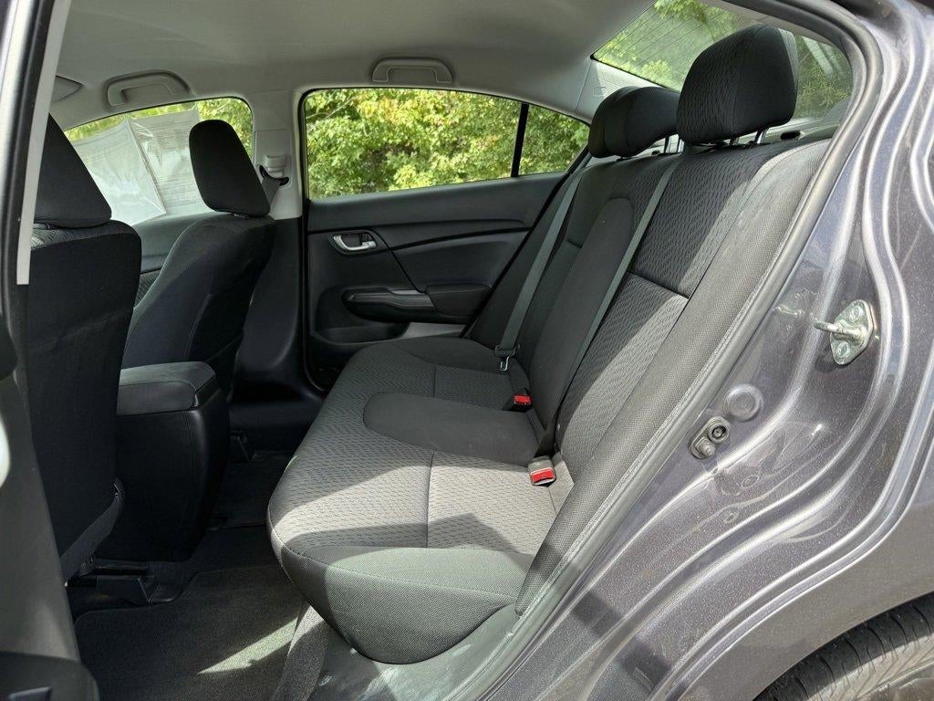 2015 Honda Civic Sedan 4dr CVT LX