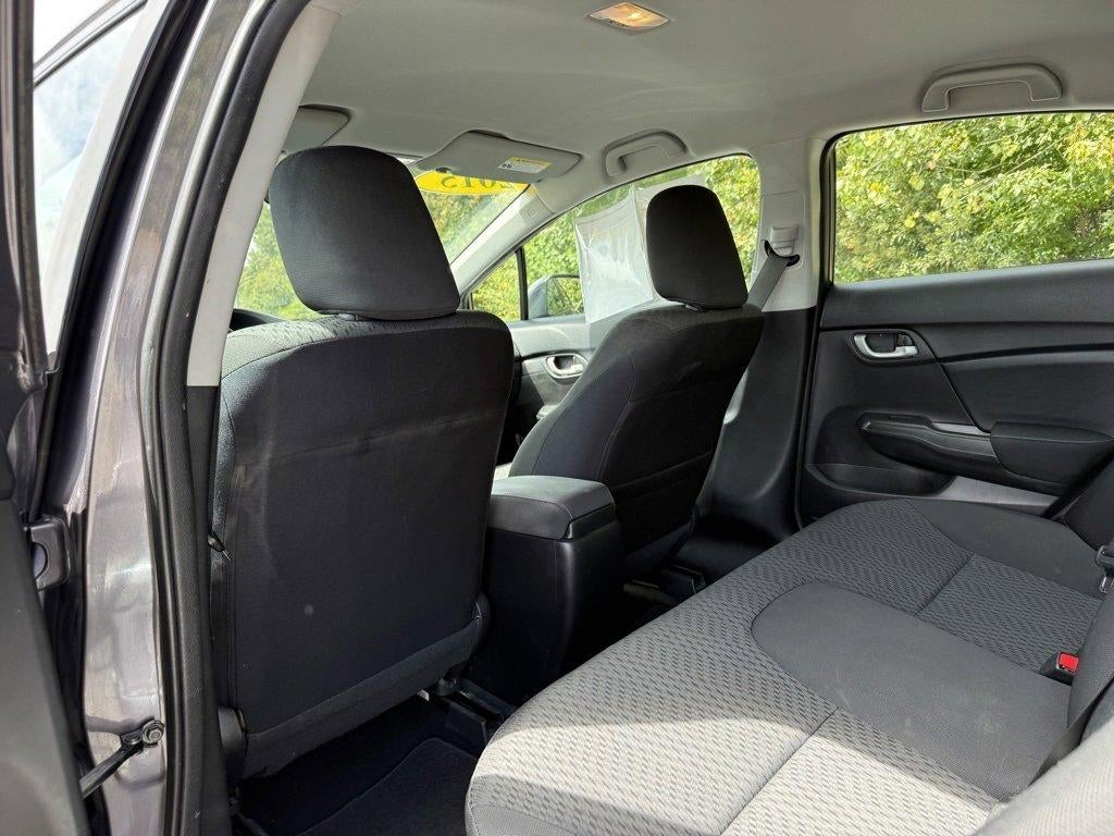 2015 Honda Civic Sedan 4dr CVT LX