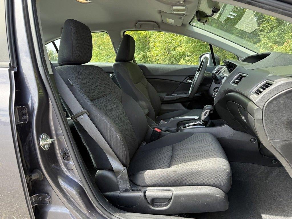 2015 Honda Civic Sedan 4dr CVT LX