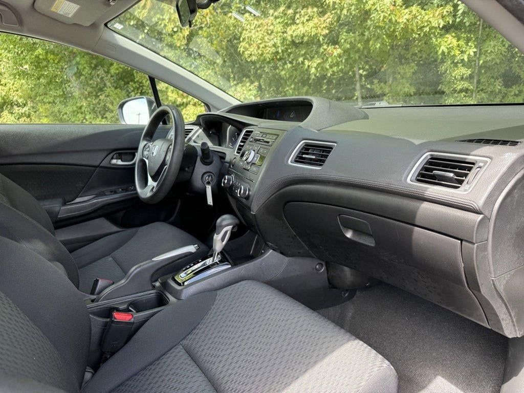 2015 Honda Civic Sedan 4dr CVT LX