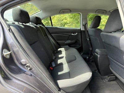 2015 Honda Civic Sedan 4dr CVT LX