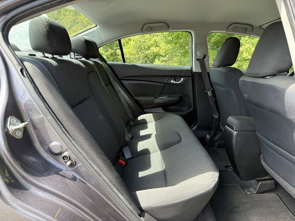 2015 Honda Civic Sedan 4dr CVT LX
