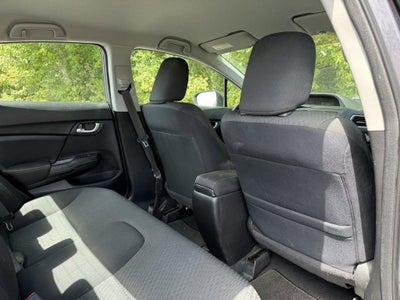 2015 Honda Civic Sedan 4dr CVT LX