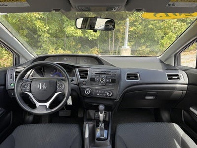 2015 Honda Civic Sedan 4dr CVT LX