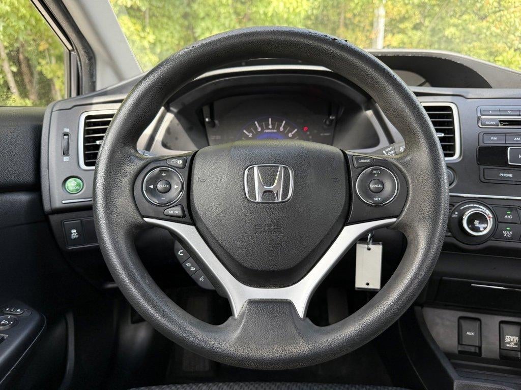 2015 Honda Civic Sedan 4dr CVT LX