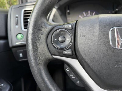 2015 Honda Civic Sedan 4dr CVT LX
