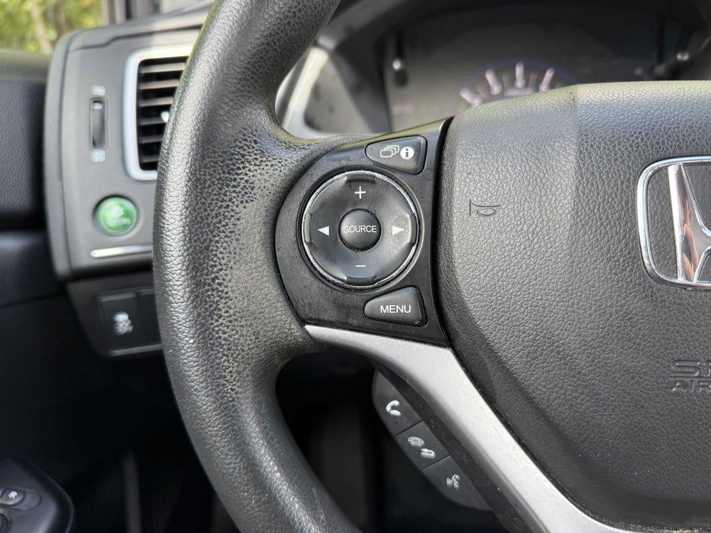 2015 Honda Civic Sedan 4dr CVT LX