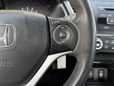 2015 Honda Civic Sedan 4dr CVT LX