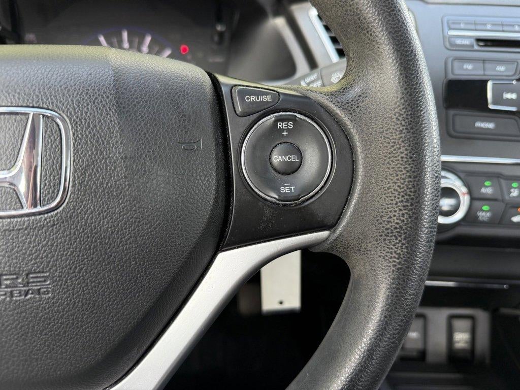 2015 Honda Civic Sedan 4dr CVT LX