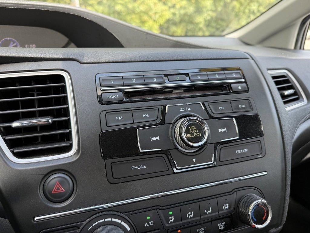 2015 Honda Civic Sedan 4dr CVT LX