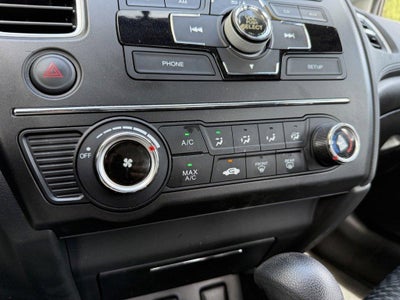 2015 Honda Civic Sedan 4dr CVT LX