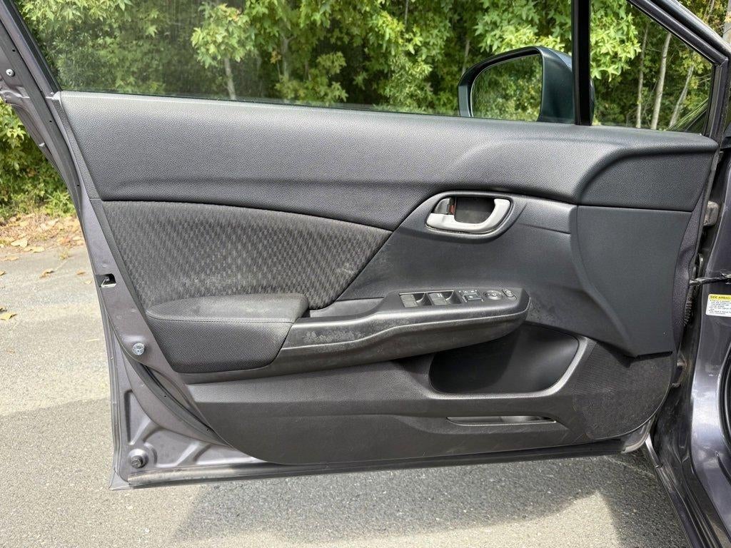 2015 Honda Civic Sedan 4dr CVT LX