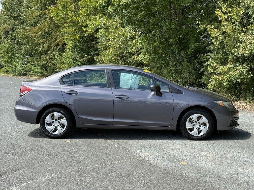 2015 Honda Civic Sedan 4dr CVT LX