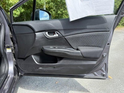 2015 Honda Civic Sedan 4dr CVT LX