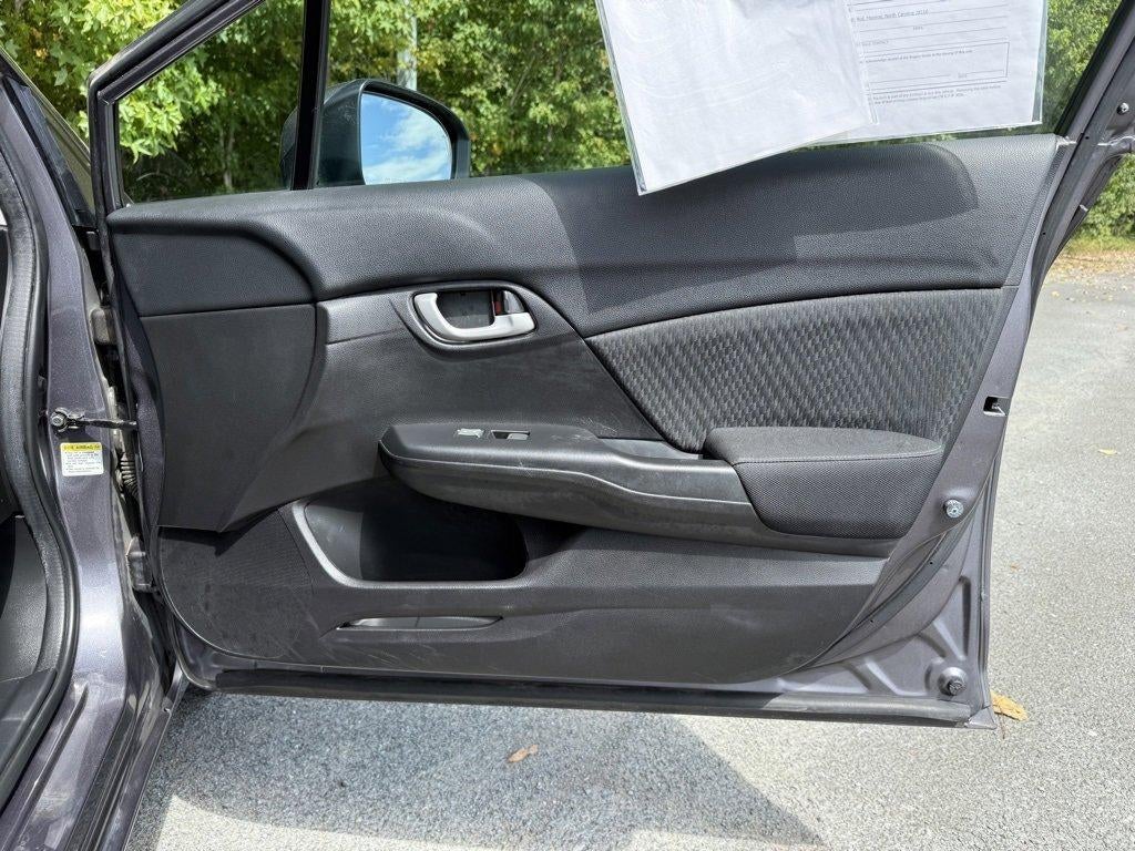 2015 Honda Civic Sedan 4dr CVT LX