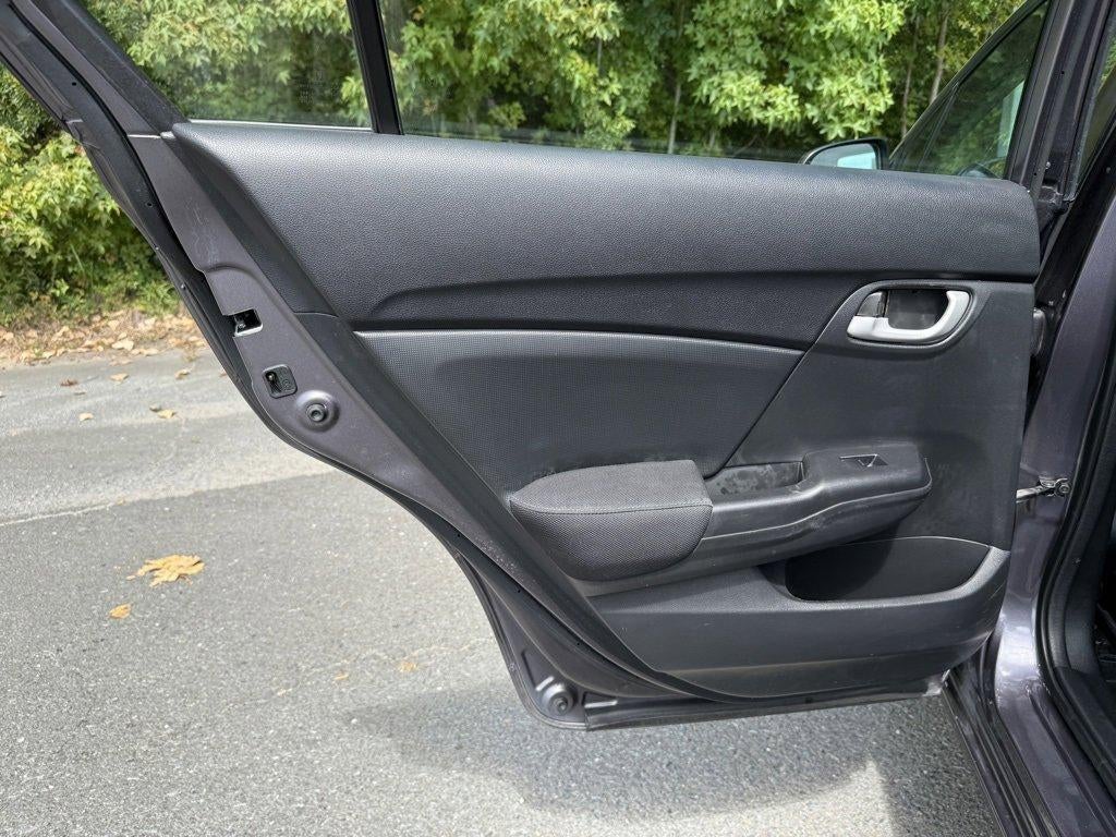 2015 Honda Civic Sedan 4dr CVT LX