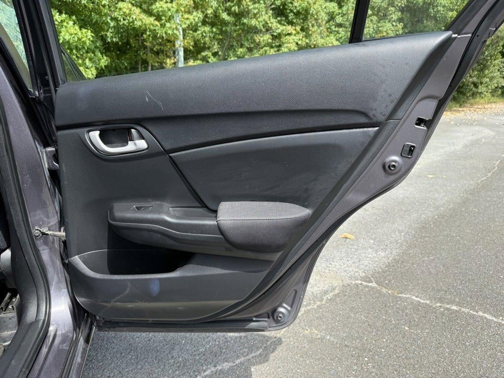 2015 Honda Civic Sedan 4dr CVT LX