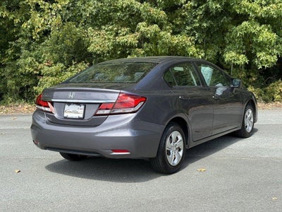 2015 Honda Civic Sedan 4dr CVT LX