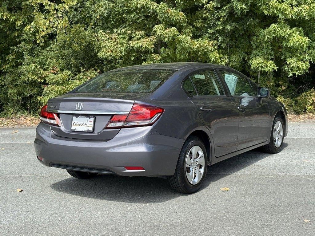 2015 Honda Civic Sedan 4dr CVT LX