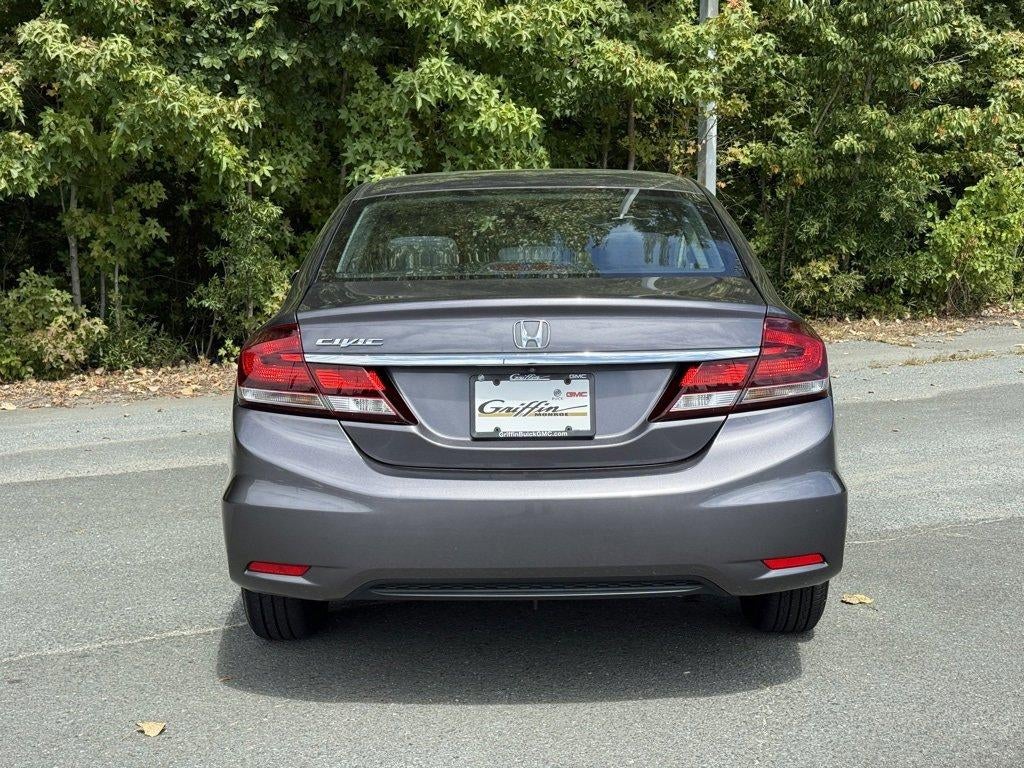 2015 Honda Civic Sedan 4dr CVT LX