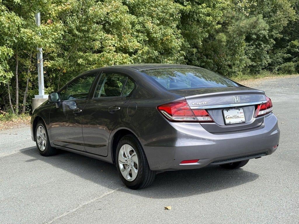 2015 Honda Civic Sedan 4dr CVT LX
