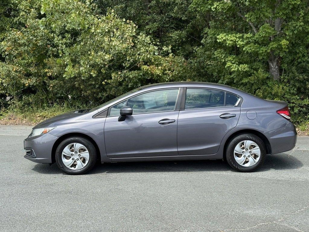 2015 Honda Civic Sedan 4dr CVT LX