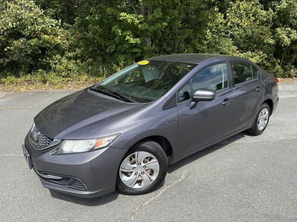 2015 Honda Civic Sedan 4dr CVT LX
