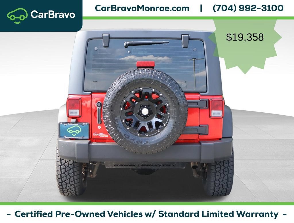 2018 Jeep Wrangler JK Unlimited Sport 4x4