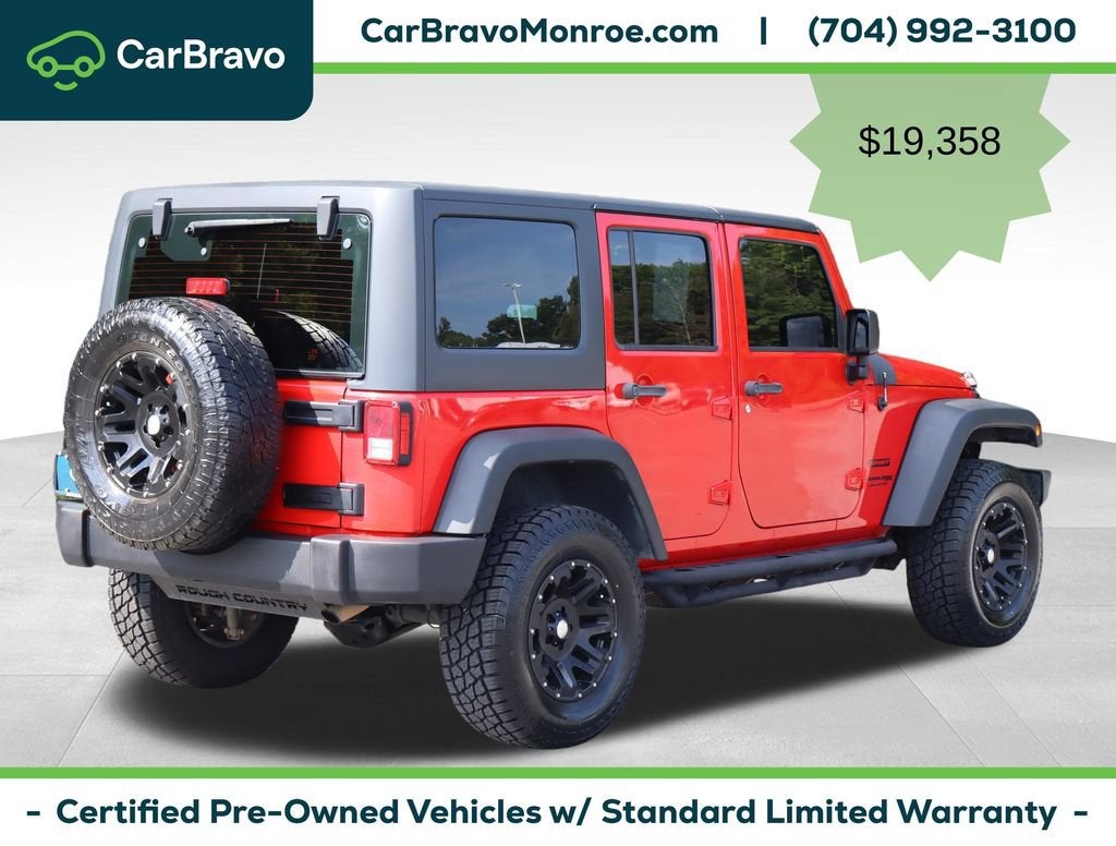 2018 Jeep Wrangler JK Unlimited Sport 4x4