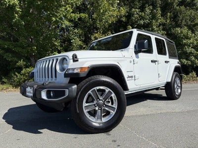 2023 Jeep Wrangler Sahara 4 Door 4x4