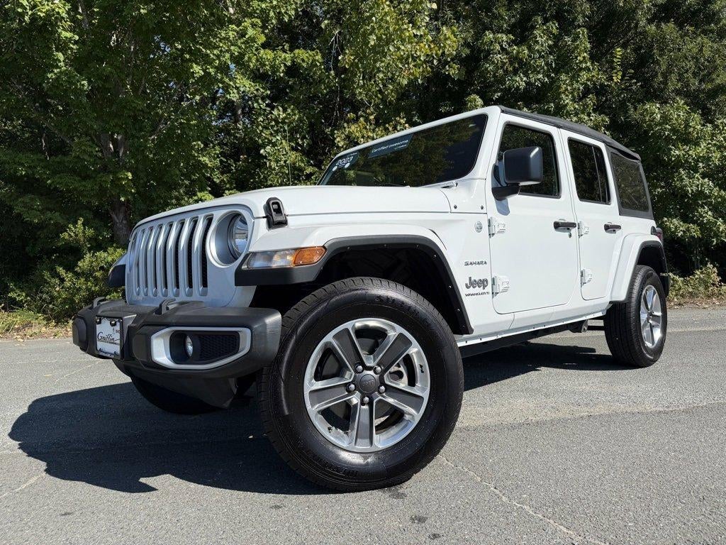 2023 Jeep Wrangler Sahara 4 Door 4x4