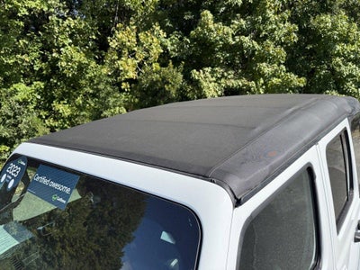 2023 Jeep Wrangler Sahara 4 Door 4x4