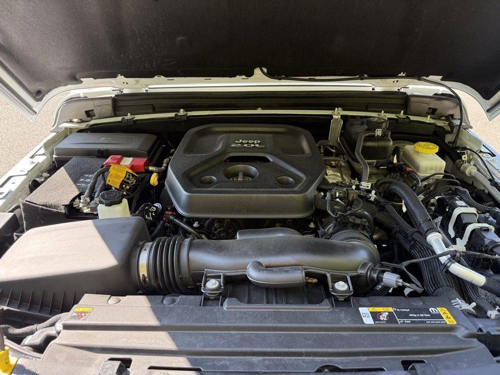 2023 Jeep Wrangler Sahara 4 Door 4x4