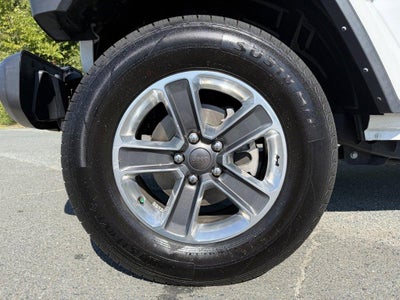 2023 Jeep Wrangler Sahara 4 Door 4x4