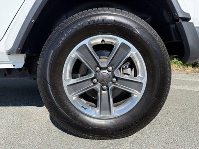 2023 Jeep Wrangler Sahara 4 Door 4x4