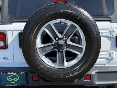 2023 Jeep Wrangler Sahara 4 Door 4x4