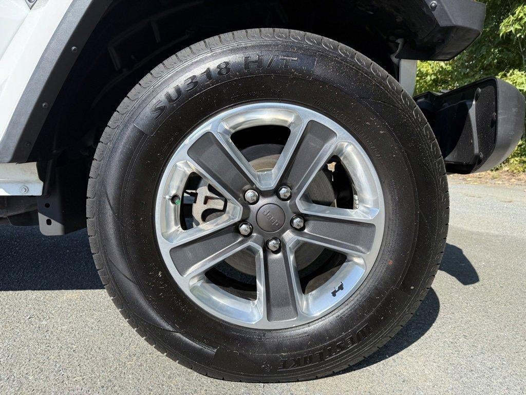 2023 Jeep Wrangler Sahara 4 Door 4x4