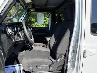 2023 Jeep Wrangler Sahara 4 Door 4x4