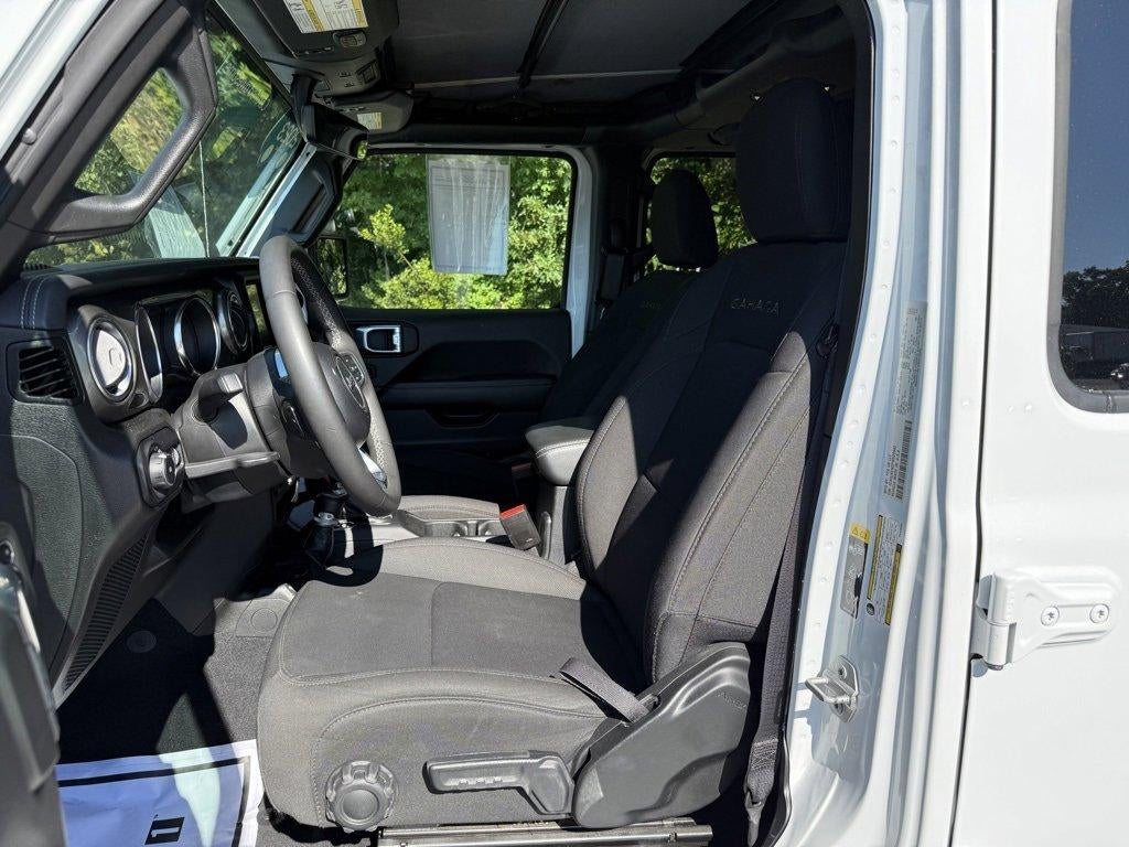 2023 Jeep Wrangler Sahara 4 Door 4x4