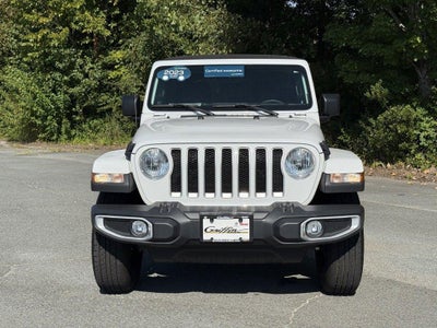 2023 Jeep Wrangler Sahara 4 Door 4x4