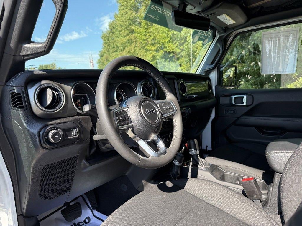 2023 Jeep Wrangler Sahara 4 Door 4x4