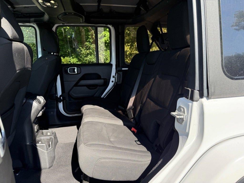 2023 Jeep Wrangler Sahara 4 Door 4x4