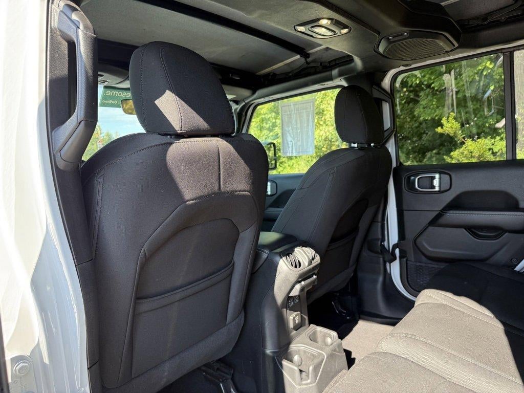 2023 Jeep Wrangler Sahara 4 Door 4x4