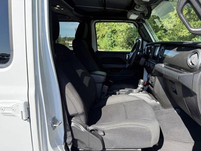 2023 Jeep Wrangler Sahara 4 Door 4x4