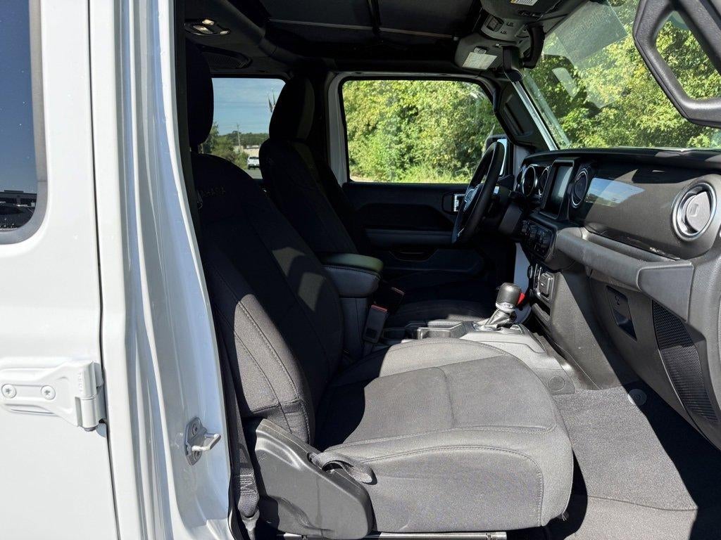 2023 Jeep Wrangler Sahara 4 Door 4x4